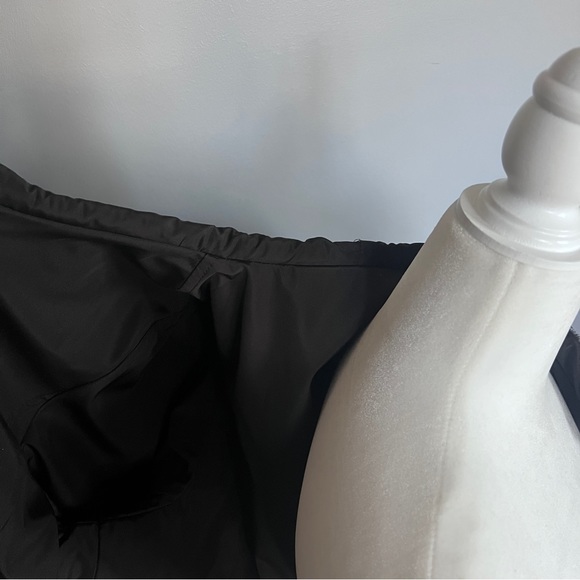 Vintage Black Fur/Faux Fur Bomber Jacket - Picture 4 of 6